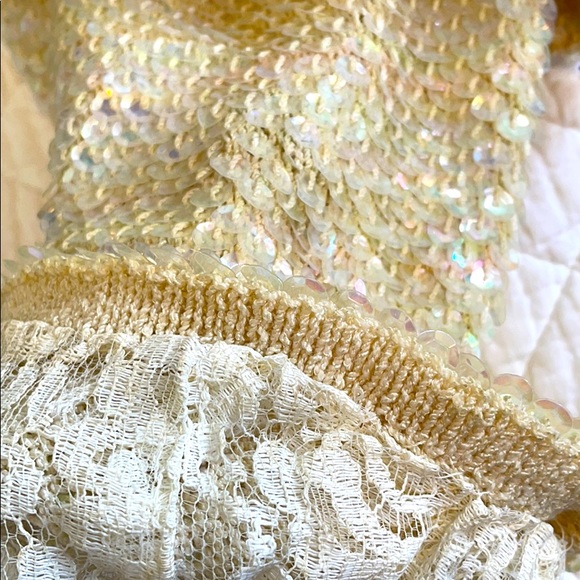 Vintage Bolero Sequin Jacket - Picture 3 of 10